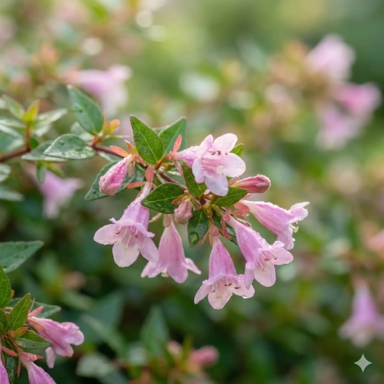 Abelia à grandes fleurs Pinky Bells