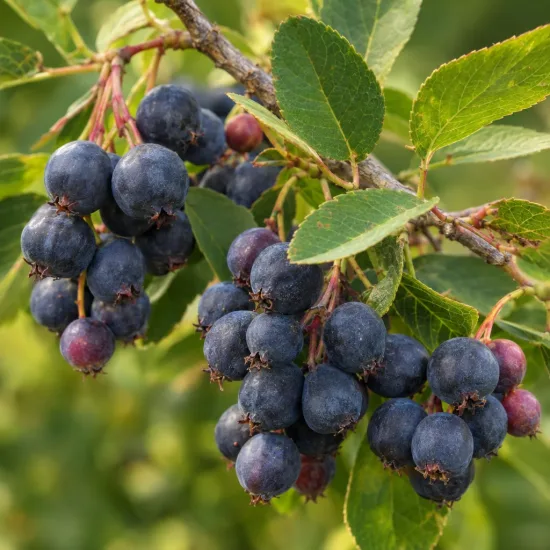 Amélanchier à feuille d'aulne 'Smokey' (Amelanchier alnifolia)