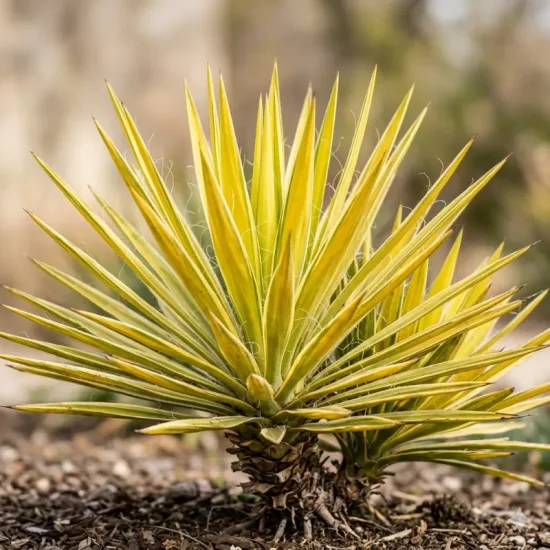 Yucca 'Bright edge'