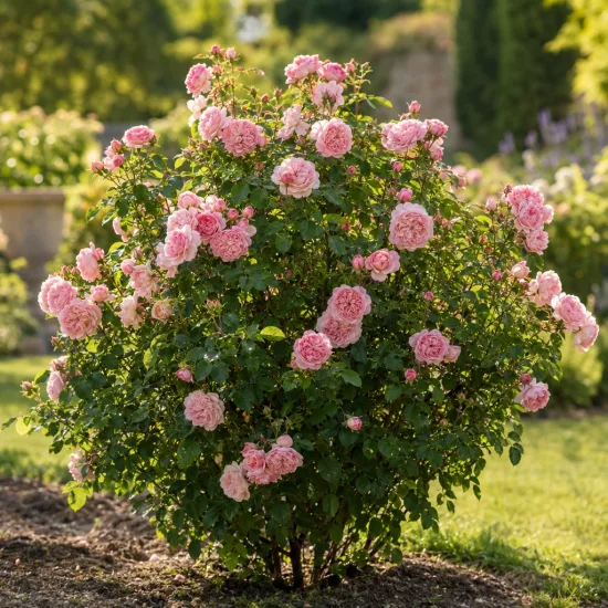Rosier 'Catherine de medicis' (Rosa hybrida) — Photo d'illustration, photo 2