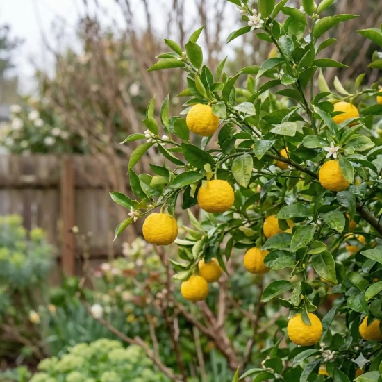 Citronnier yuzu 'Yuzu'
