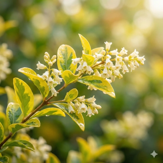 Troène doré de californie 'Aureum'