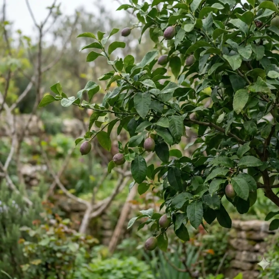 Citronnier 'Carrubaro'