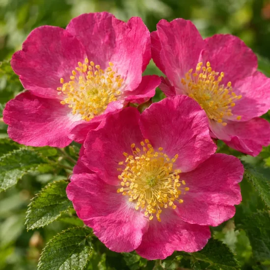 Rosier (Rosa rugosa)