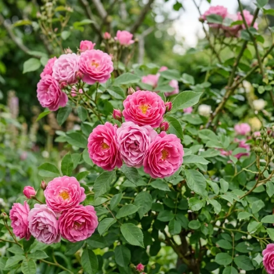 Rosier 'La rose de molinard '