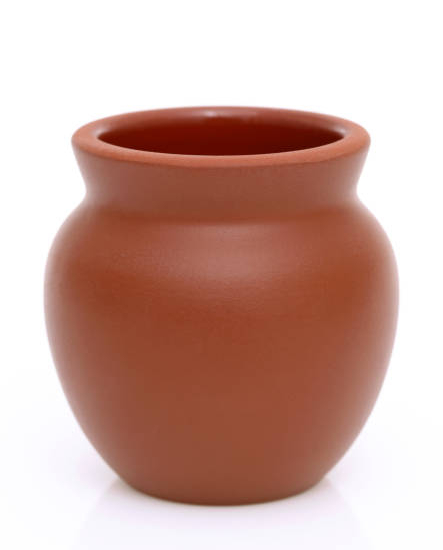 Pot en terre cuite