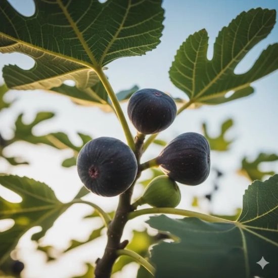 Figuier 'Rouge de bordeaux'