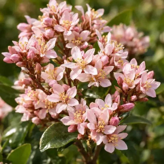 Aubépine indienne 'Springtime' (Rhaphiolepis indica)