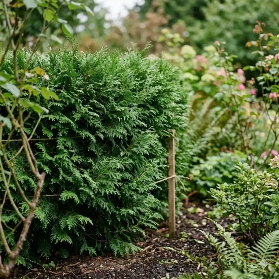 Thuya géant 'Atrovirens'