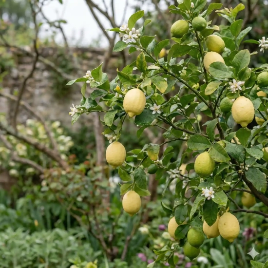 Citronnier 'Lunario'