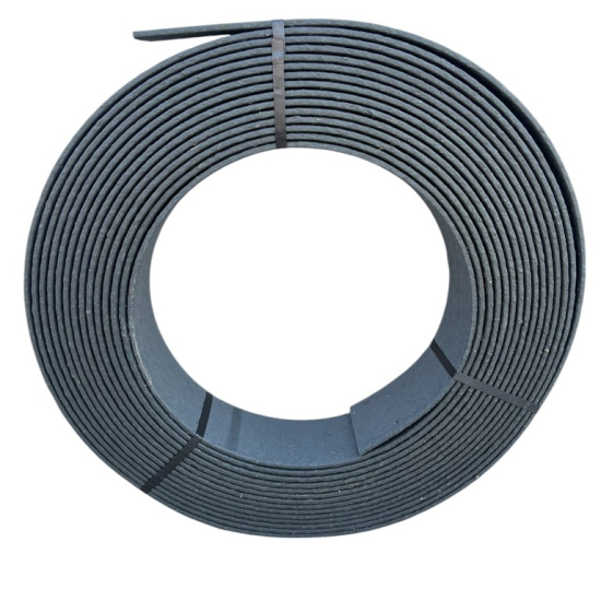 Bordure ecolat rouleau gris
