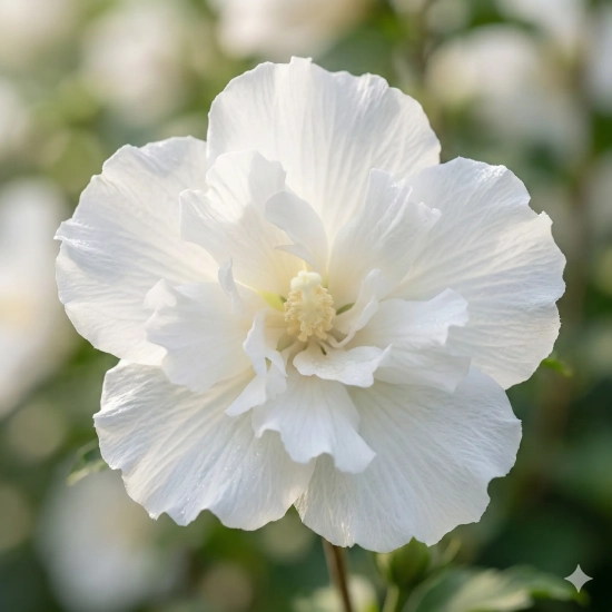 Althéa 'White chiffon'