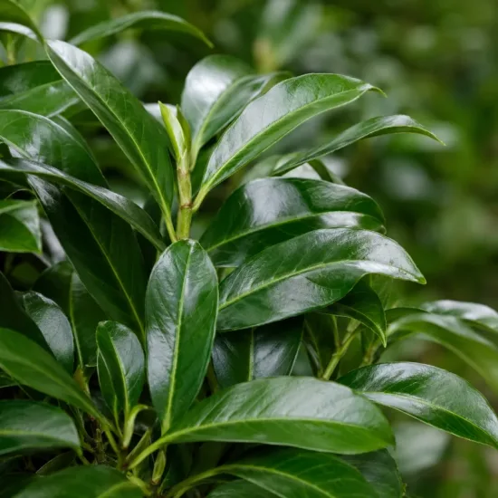 Laurier palme 'Caucasica fontanettes'
