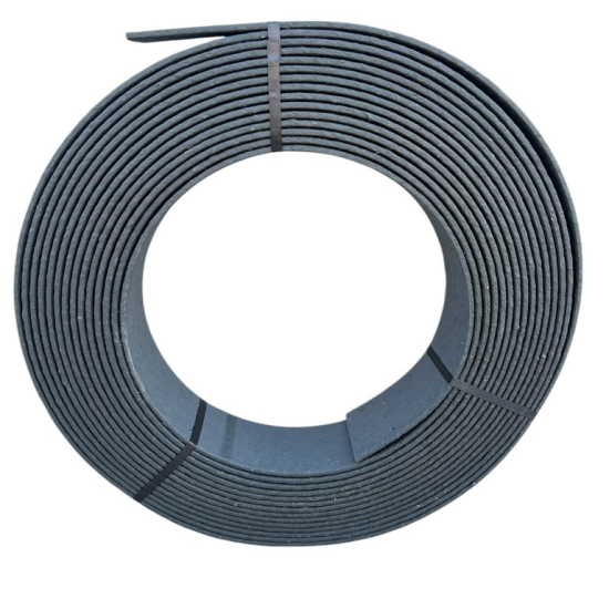 Bordure ecolat rouleau gris