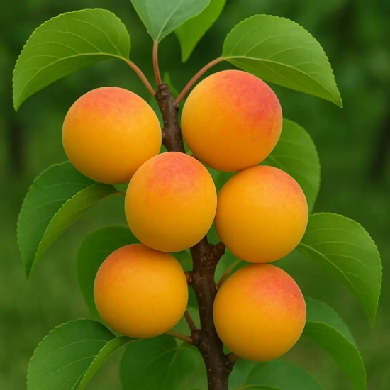 Abricotier 'Garden aprigold'