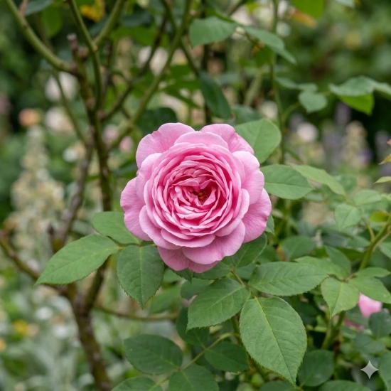 Rosier 'Mme de maintenon'