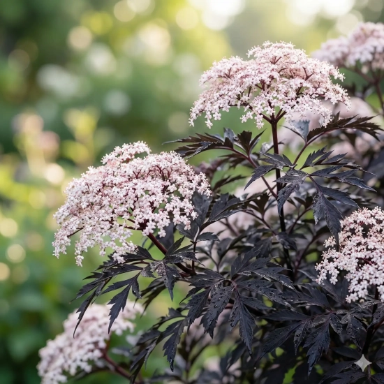 Sureau noir 'Black lace'