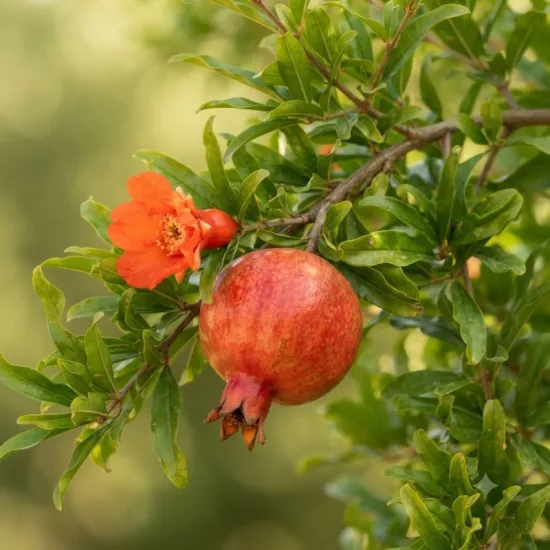 Grenadier à fleurs