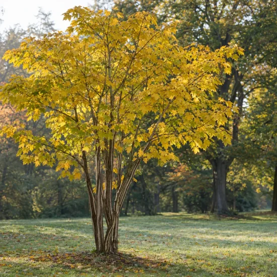 Érable à peau de serpent (Acer pensylvanicum) — Photo d'illustration, photo 2