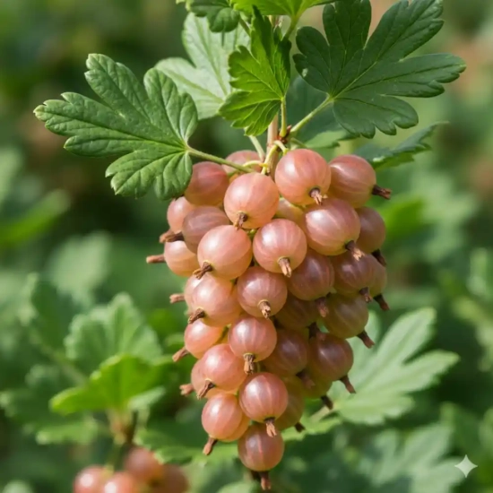 Groseillier à grappes 'Gloire des sablons rose'