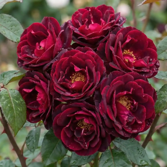 Rosier 'Rose de cahors '