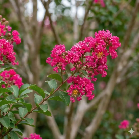 Lilas des indes 'Fuchsia'