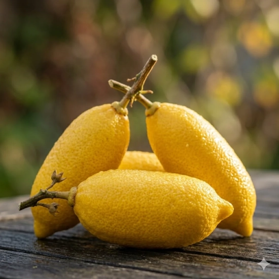 Citronnier caviar 'Yellow sunshine'