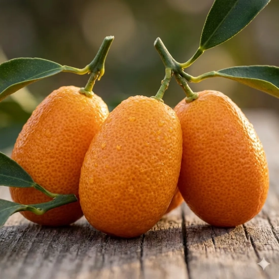 Kumquat 'Nagami'