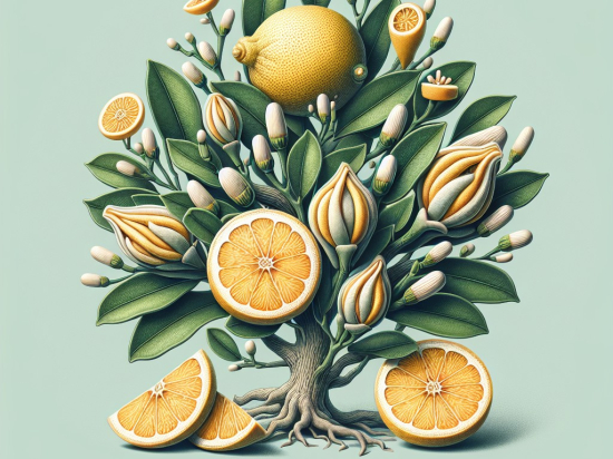 Citrus medica var. sarcodactylis