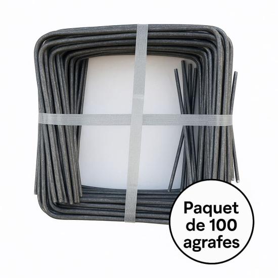 Agrafe pour toile de paillage