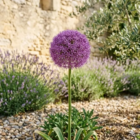Ail géant de l'himalaya 'Globemaster'