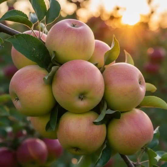 Pommier 'Vaux le vicomte'