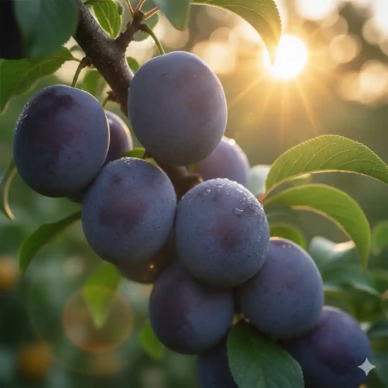 Prunier 'd'agen' 'Ente 707'