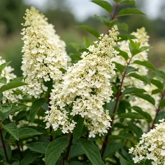 Hortensia paniculé 'Kyushu'