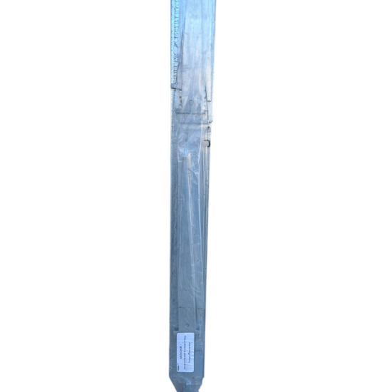 Volige plane acier Époxy gris sablé 7016