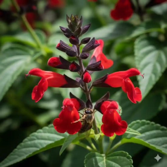 Sauge 'Royal bumble'