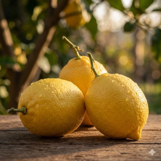 Citronnier compact à citron prime sans pépins 'Cappuccio'
