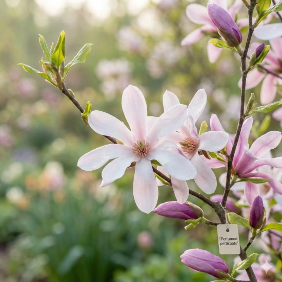 Magnolia 'Leonard messel'