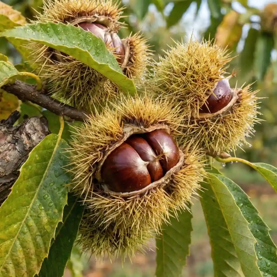 Châtaigner 'Marigoule'