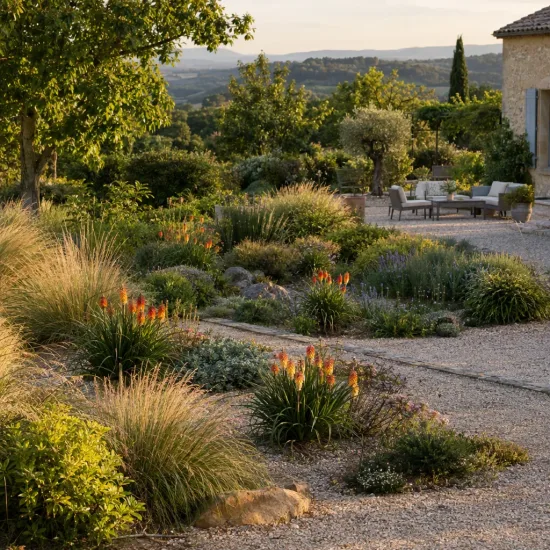Kniphofia 'Poco® sunset' — Photo d'illustration, photo 2