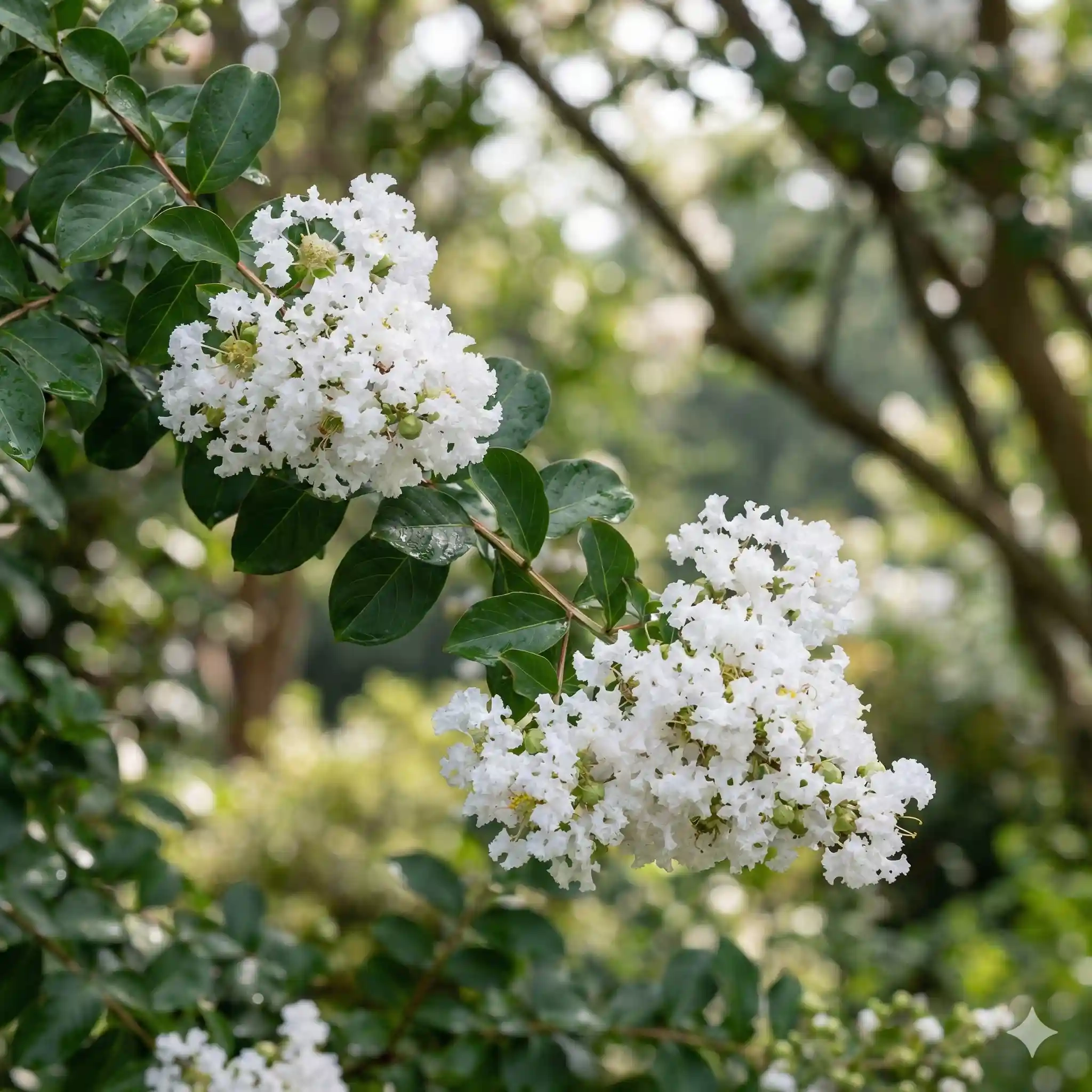 Lilas des indes 'Crystalline'