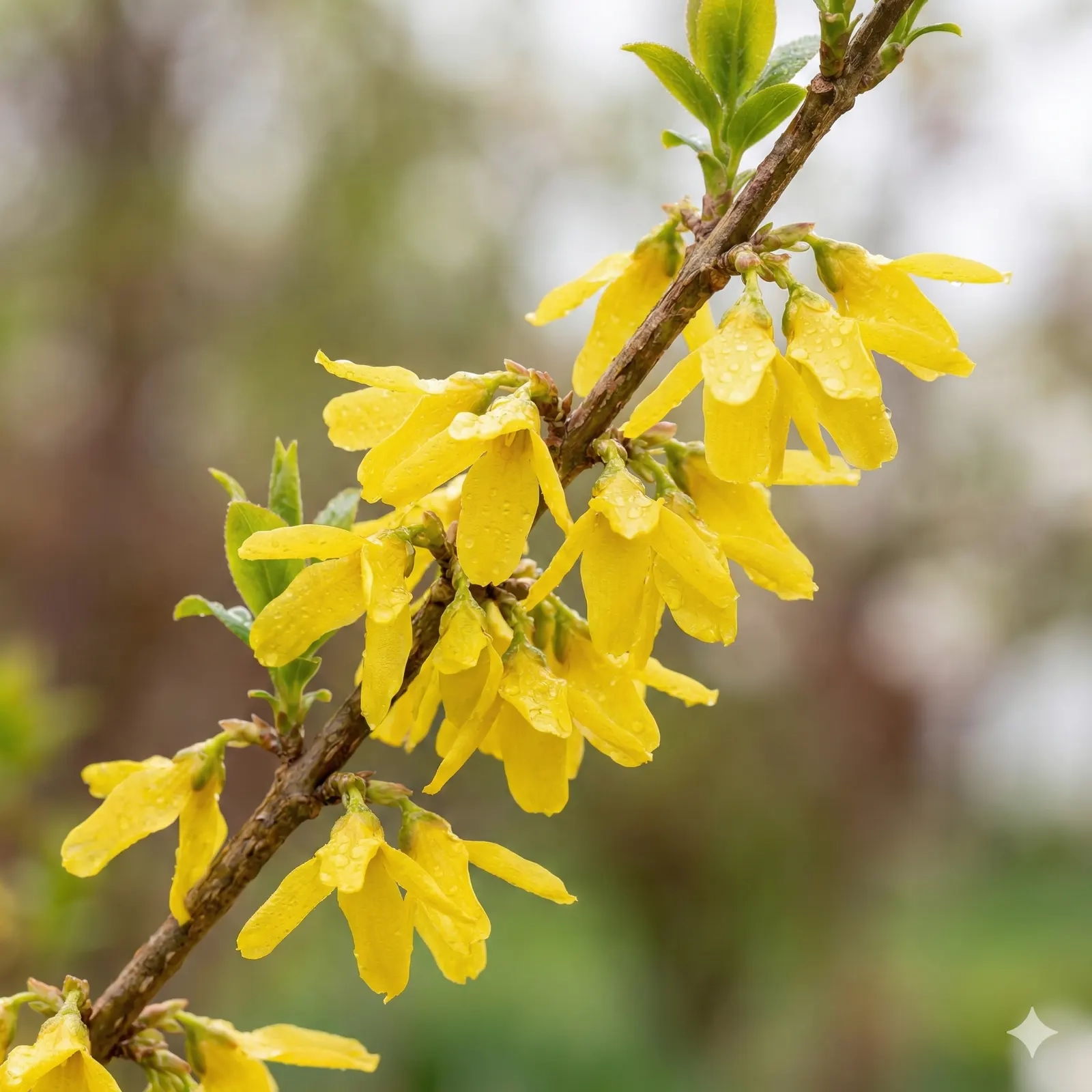 Forsythia 'Spring glory'