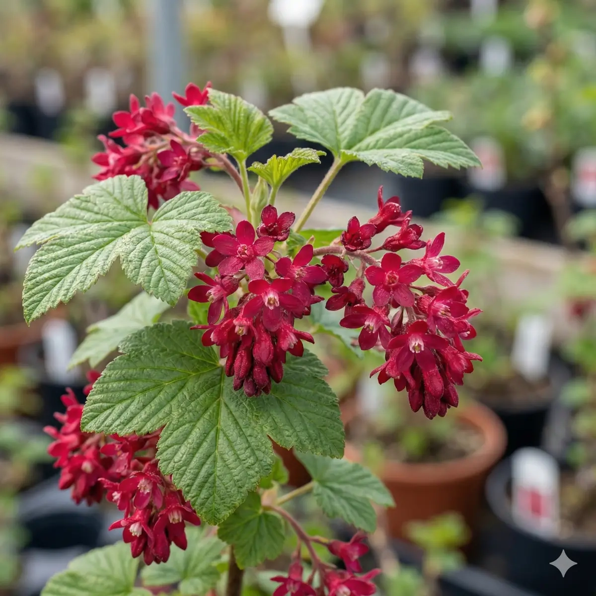 Groseillier à fleurs 'King edward vii'