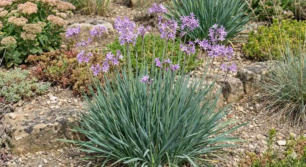 Tulbaghie 'Green blue'