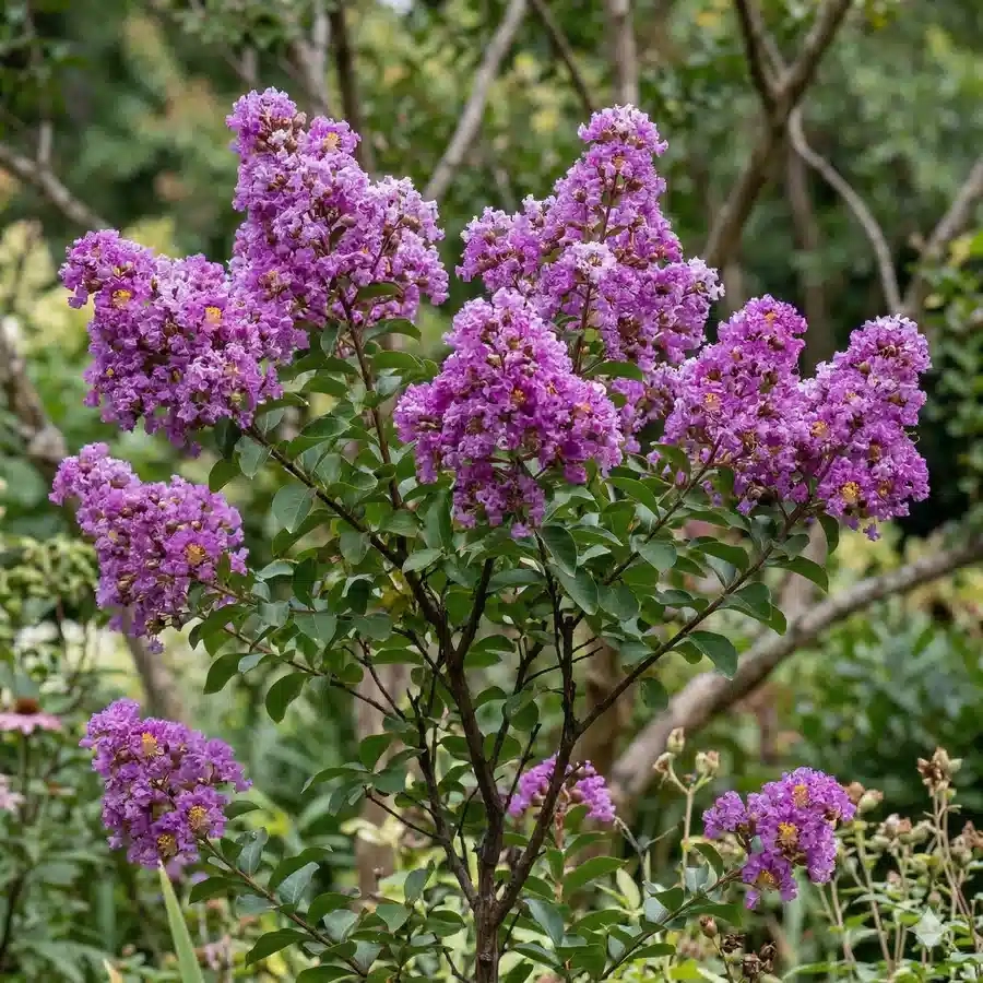 Lilas des indes 'Violetta'