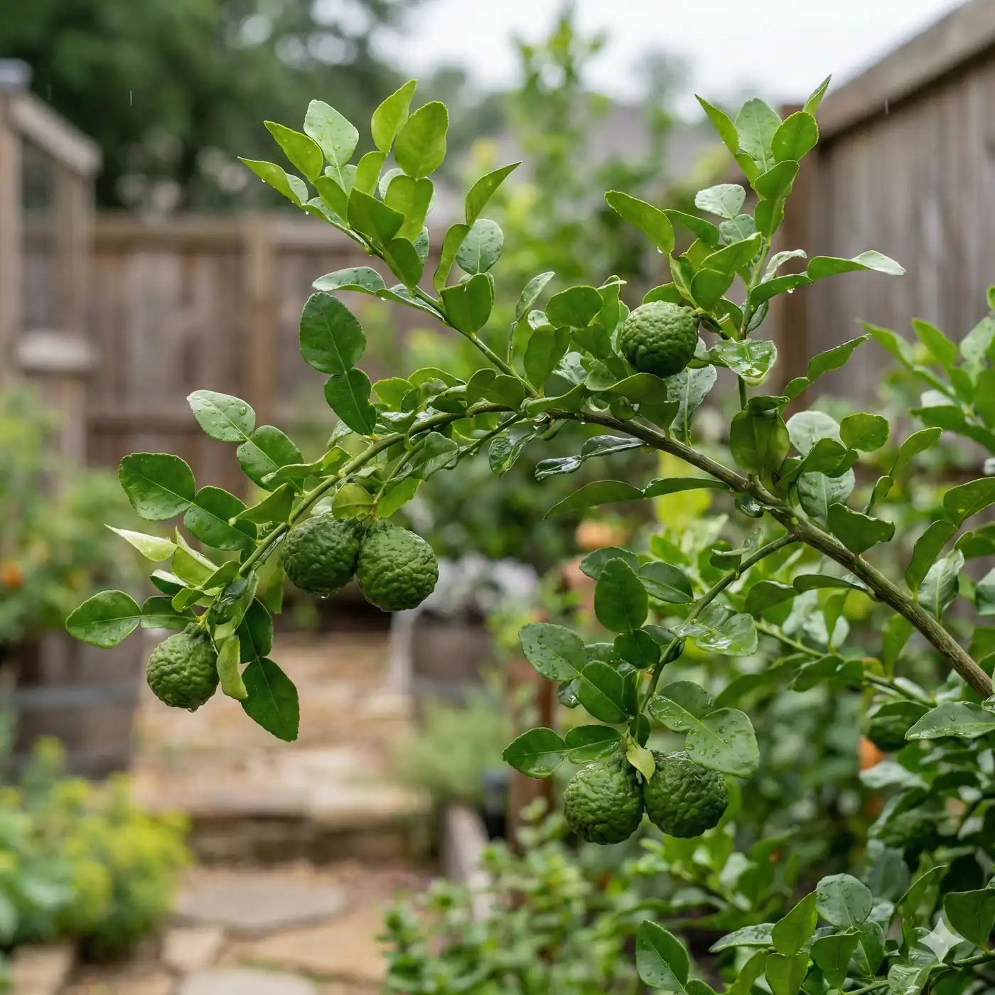 Citronnier combava 'Hystrix'