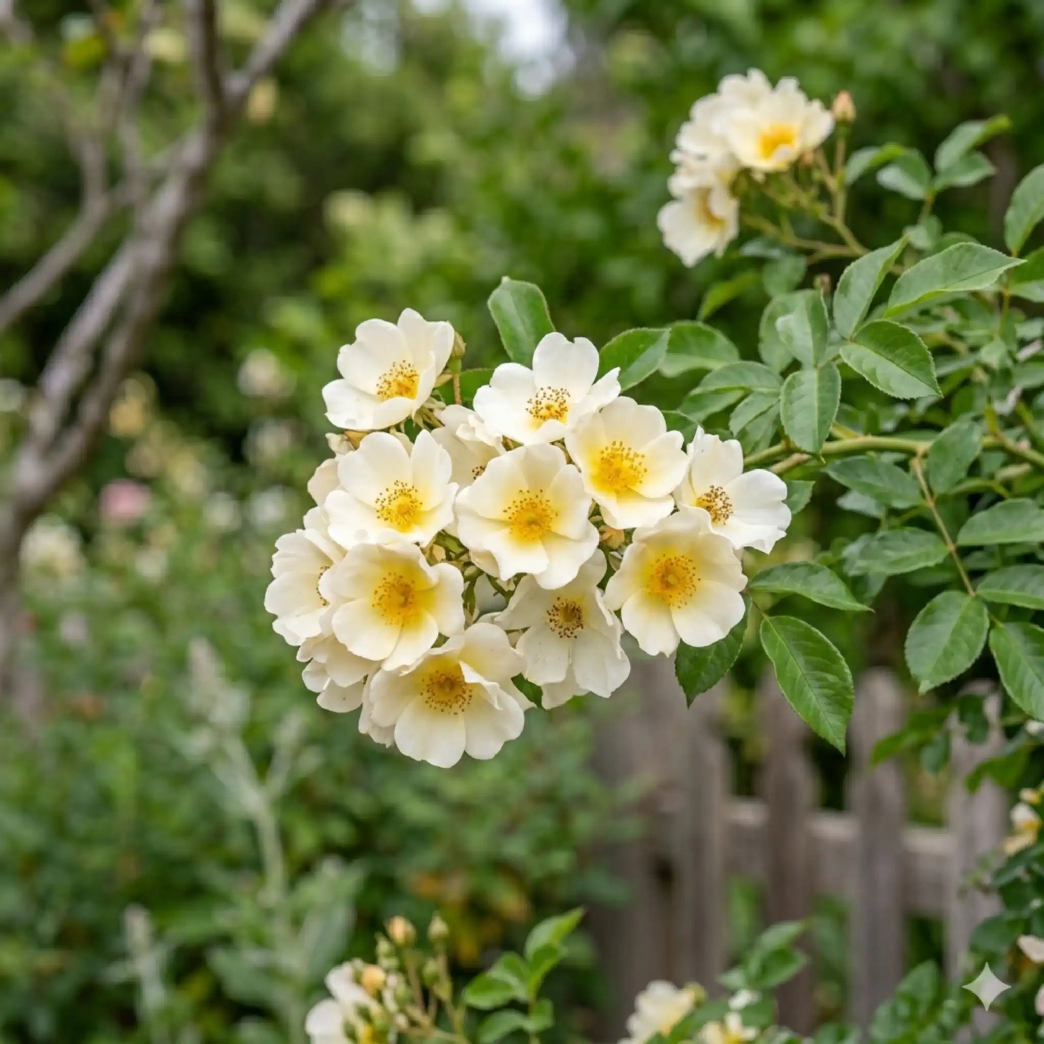 Rosa 'Rose du soleil'
