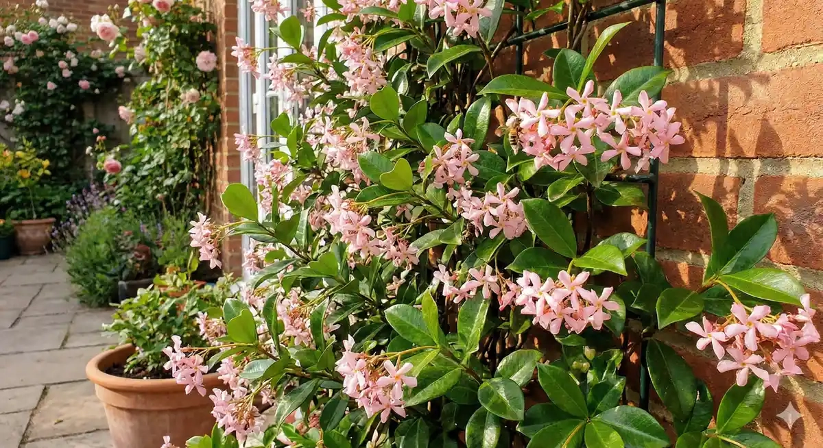 Faux-jasmin 'Rose d'inde'