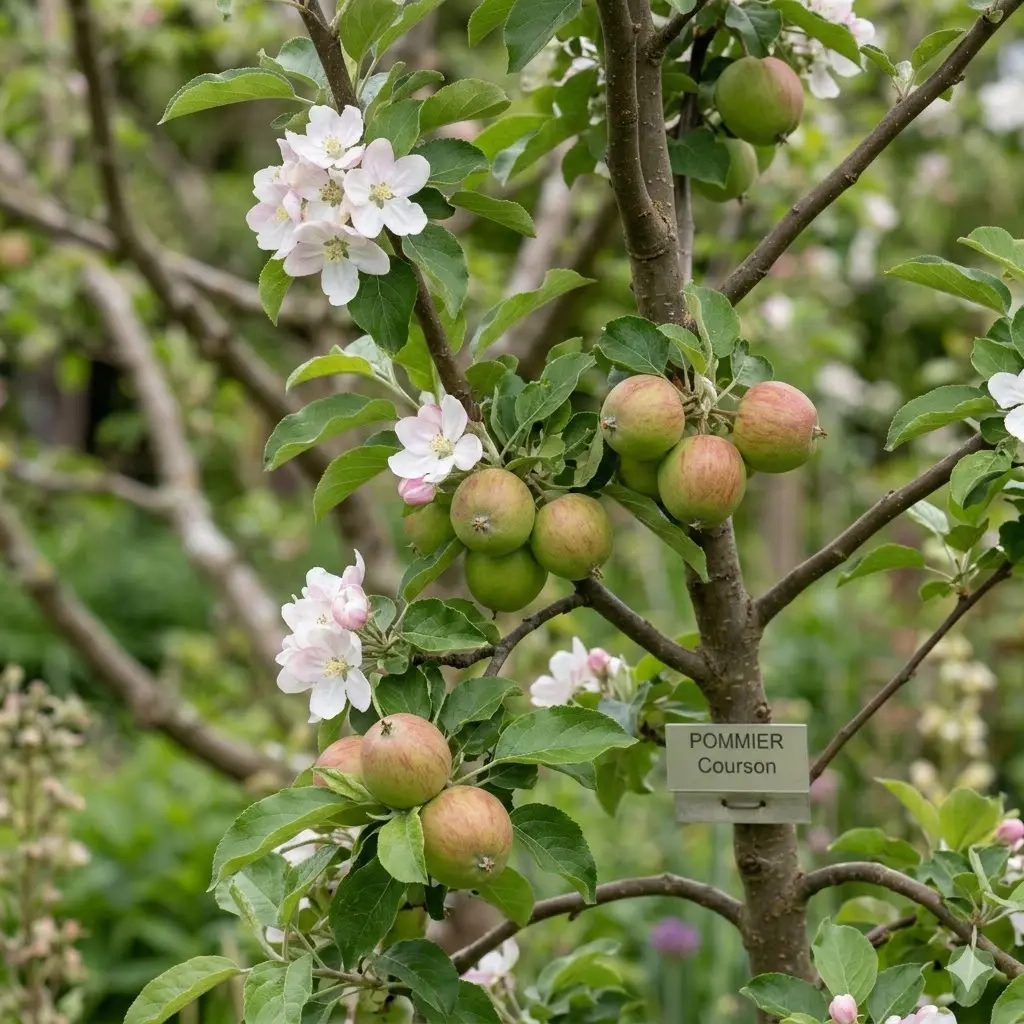Pommier 'courson' 'Courson'