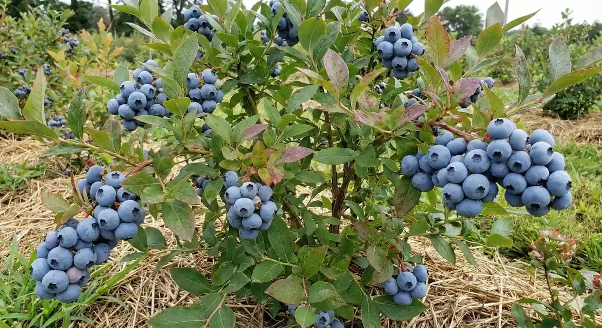Myrtille arbustive 'Blue crop'